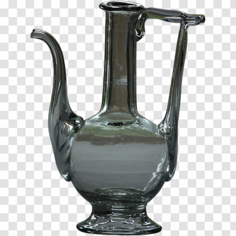 Glass Pitcher Vase Cruet Decanter Transparent PNG