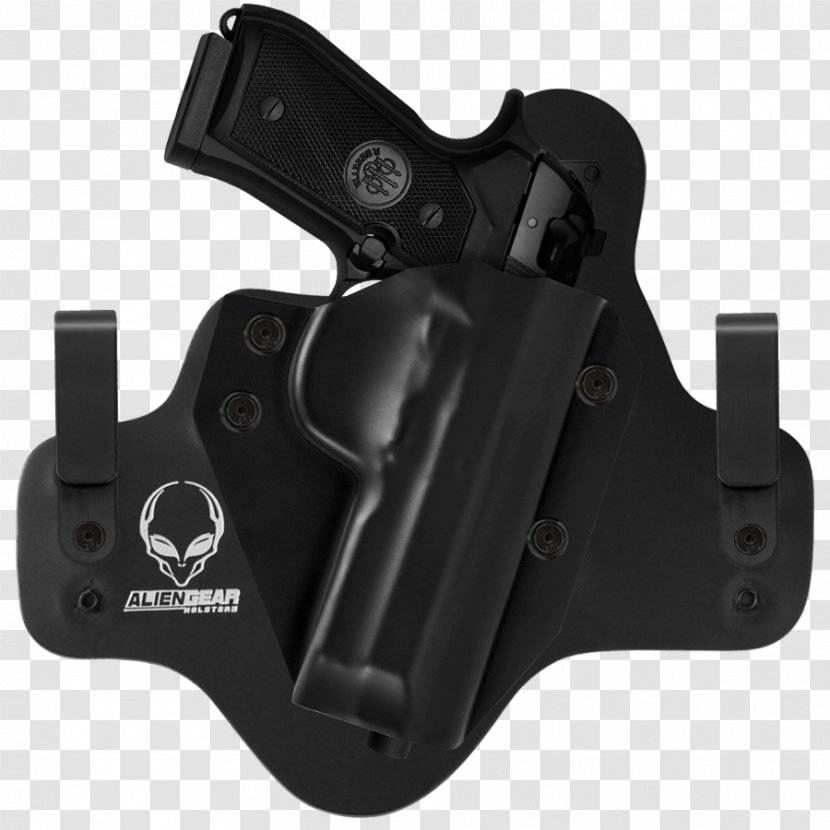 Gun Holsters Concealed Carry Handgun Alien Gear Firearm - Weapon Transparent PNG
