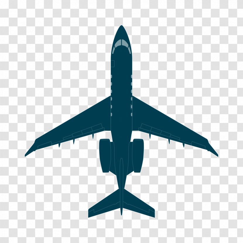 Airplane Aircraft Learjet 70/75 Car Transparent PNG