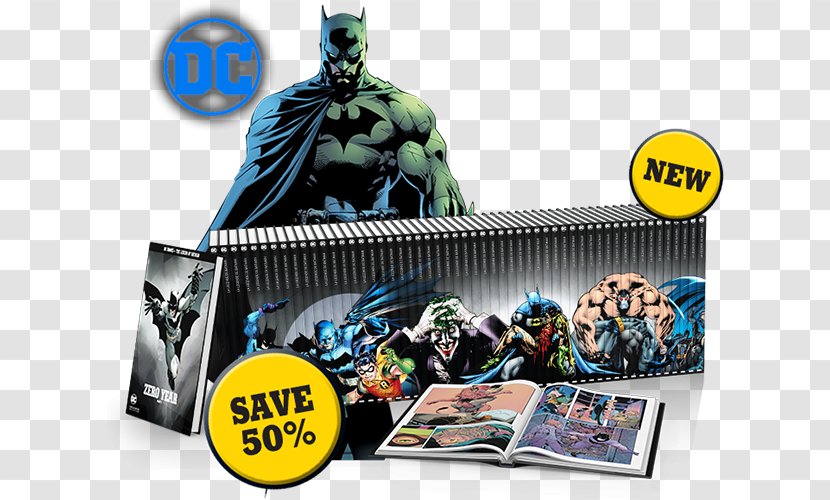 The Untold Legend Of Batman DC Comics Graphic Novel Collection Comic Book - Dc - Moon Transparent PNG
