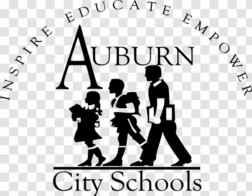 Opelika Auburn University Enlarged City School District - Text Transparent PNG