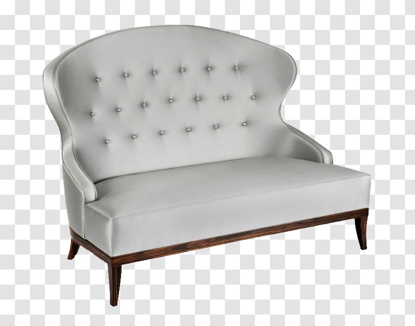 Loveseat Couch Chair Furniture Upholstery Transparent PNG
