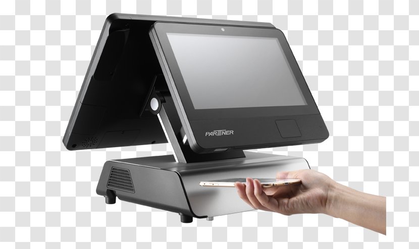 Point Of Sale Display Device Computer Hardware Electronic Visual - Pos Terminal Transparent PNG