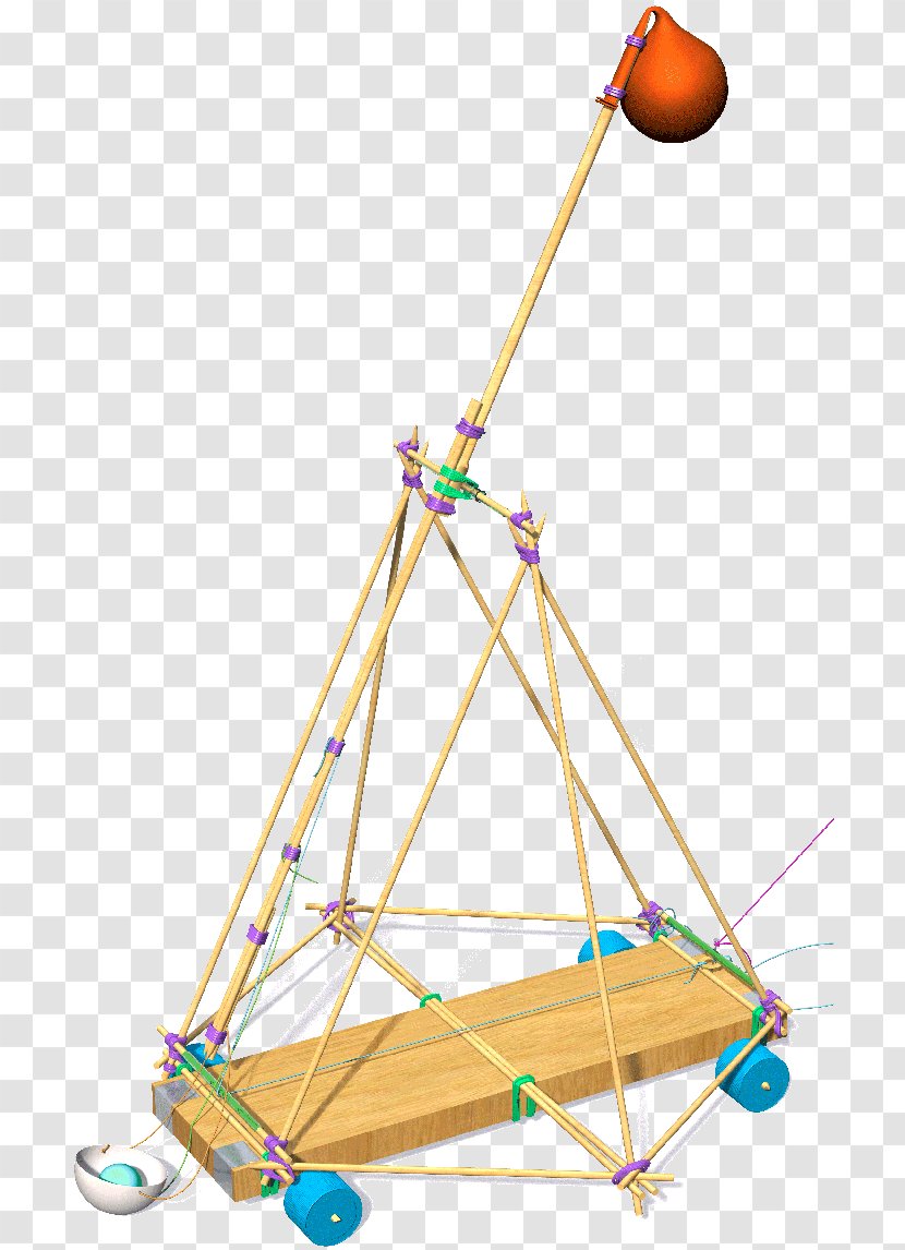 Catapult Triangle - Design Transparent PNG