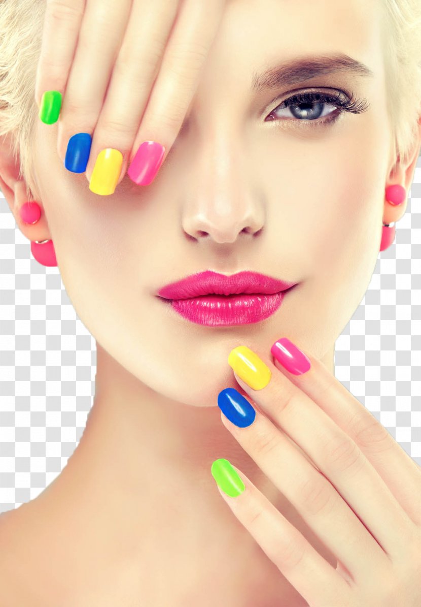 Nail Polish Cosmetics Color Manicure - Fashion Transparent PNG