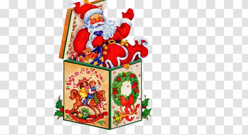 Ded Moroz Pxe8re Noxebl Santa Claus Reindeer Christmas - Food - Inside The Box Transparent PNG