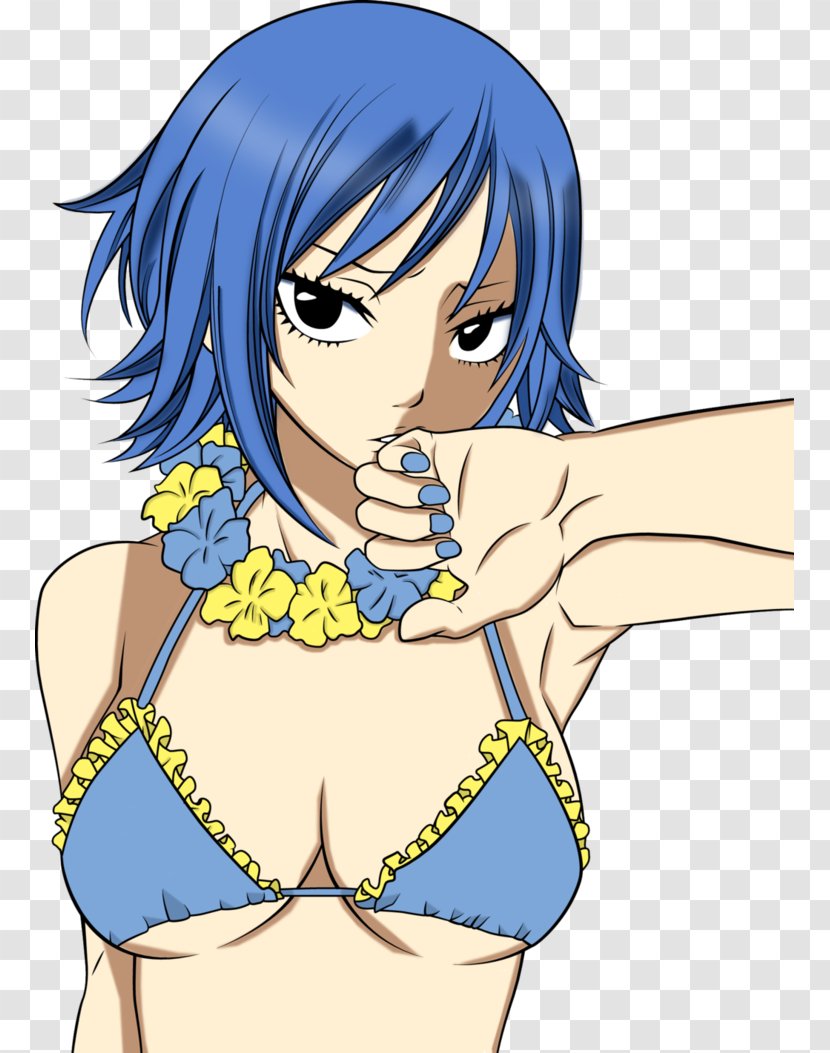 Juvia Lockser Gray Fullbuster Fairy Tail Gajeel Redfox - Tree Transparent PNG