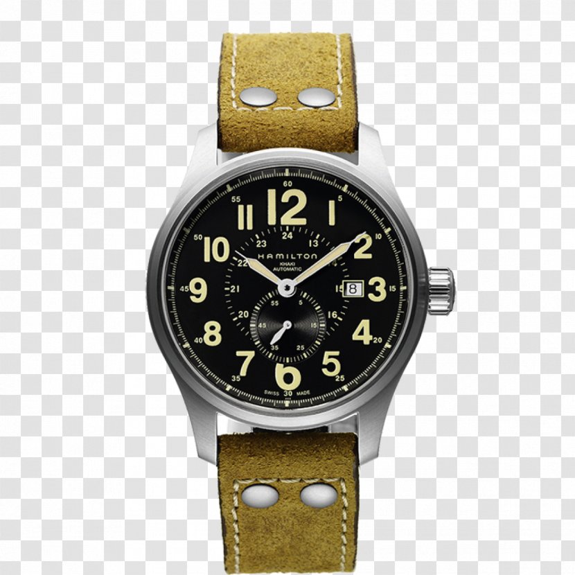 Hamilton Watch Company Automatic Strap Chronograph Transparent PNG