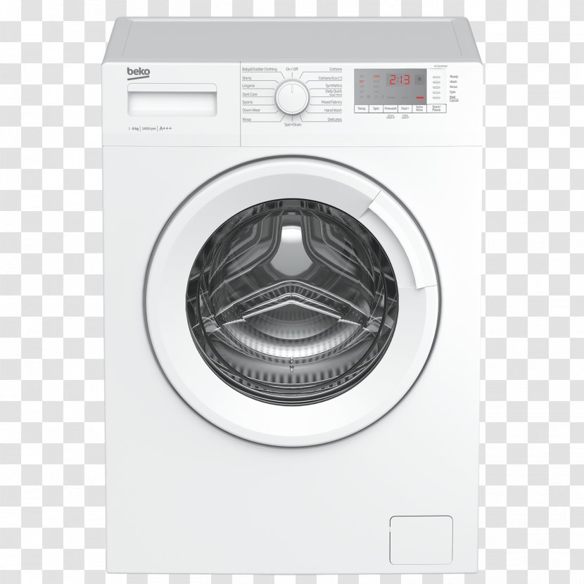 Washing Machines Hotpoint Clothes Dryer Combo Washer Home Appliance - Dishwasher - Refrigerator Transparent PNG
