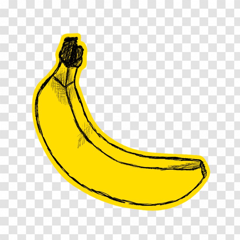 Banana Cartoon Clip Art - Plant Transparent PNG