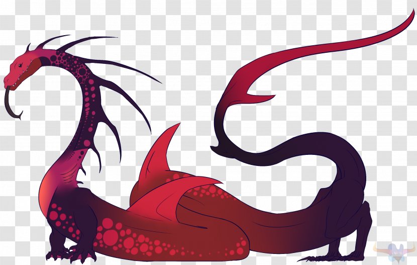 Cartoon Dragon - Fiction - Serpent Transparent PNG