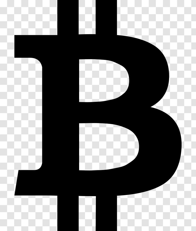 Bitcoin - Web Typography - Cryptocurrency Transparent PNG