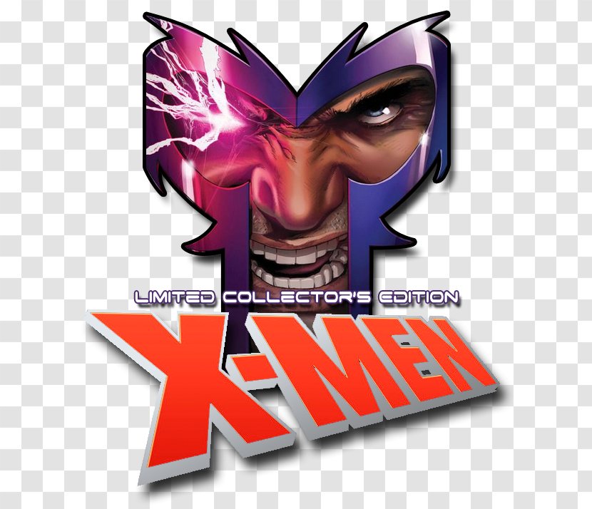 Magneto Professor X Paper X-Men Printing Transparent PNG