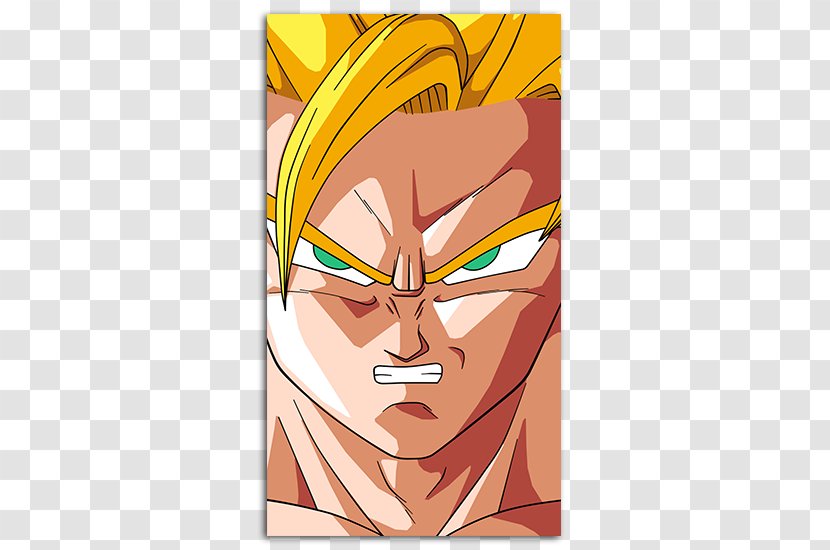Goku Vegeta Trunks Gogeta Super Saiyan - Cartoon - Mobile Phone Screensavers Transparent PNG