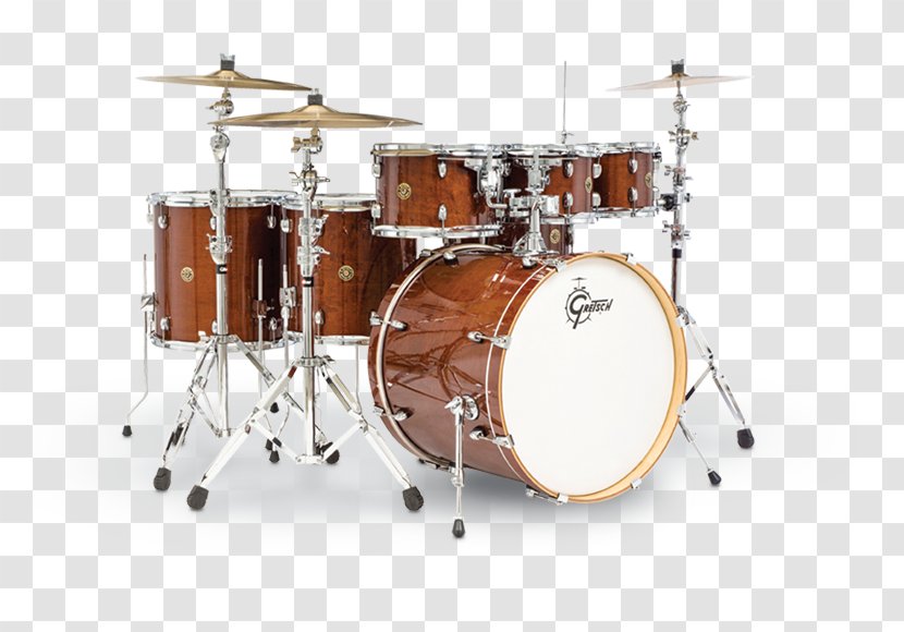 Gretsch Catalina Maple Drums - Heart Transparent PNG