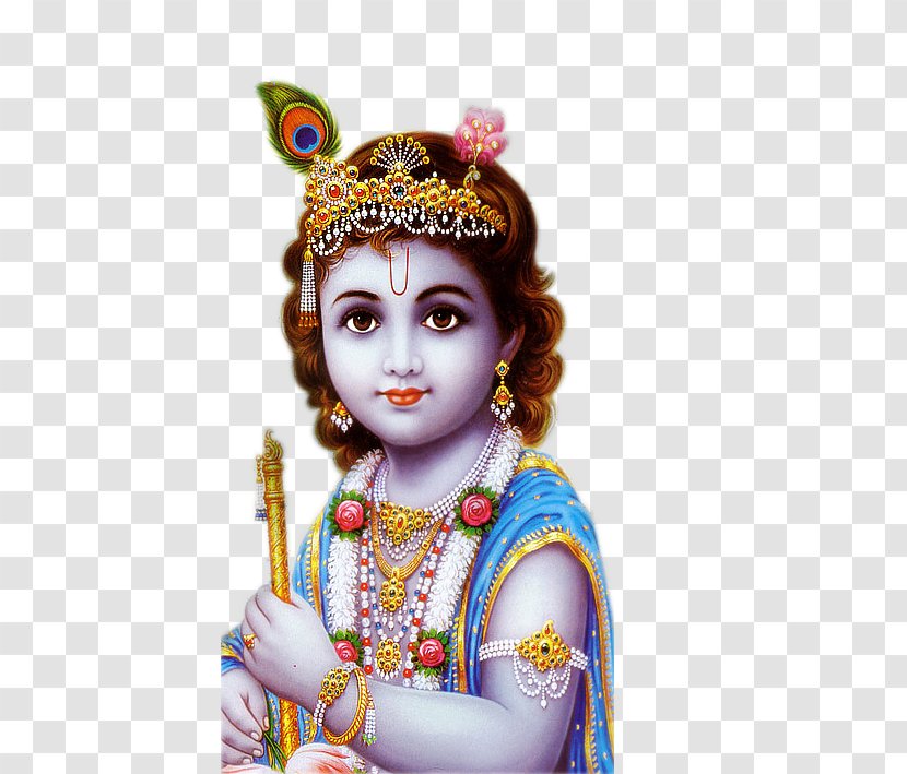 Krishna Janmashtami Radha - Sri Transparent PNG