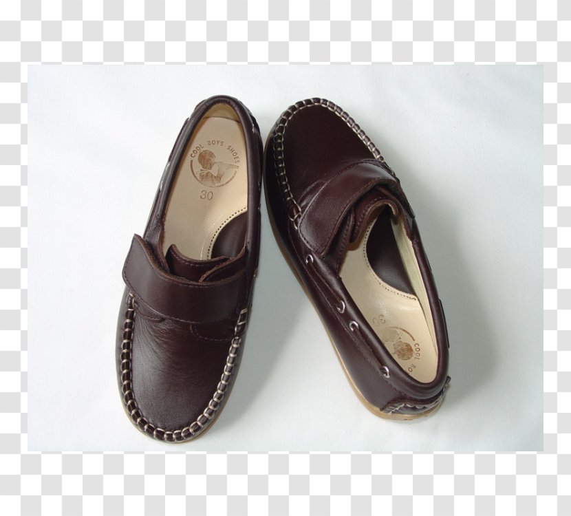 Slip-on Shoe Leather - Boy Shoes Transparent PNG