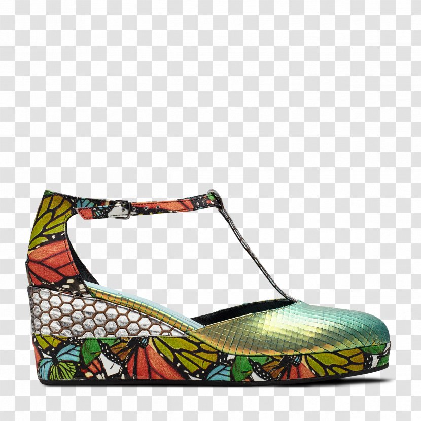 High-heeled Shoe Sandal Leather Footwear - Botina Transparent PNG