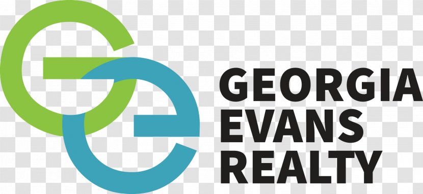 Logo Georgia Evans Realty Organization Brand - Twitter - Area Transparent PNG