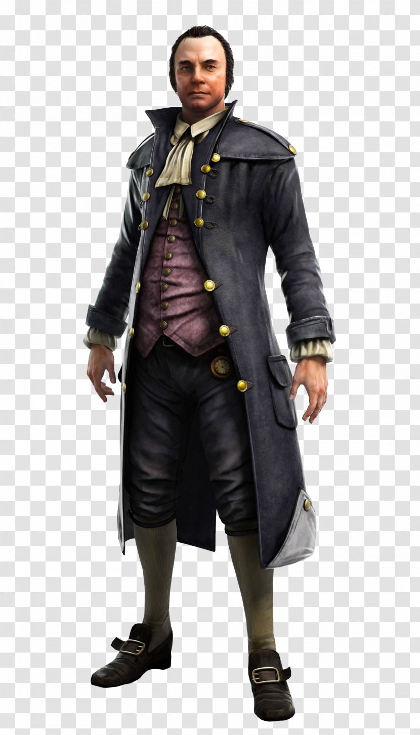 Samuel Adams Assassin's Creed III United States American Revolution Philosopher - Assassins Transparent PNG