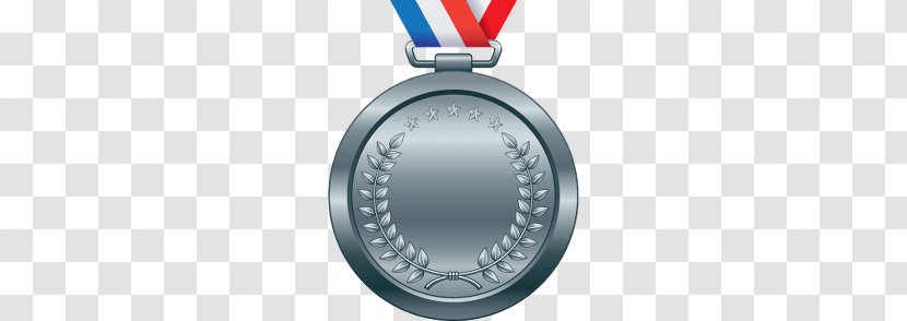 Silver Medal Gold Clip Art Transparent PNG