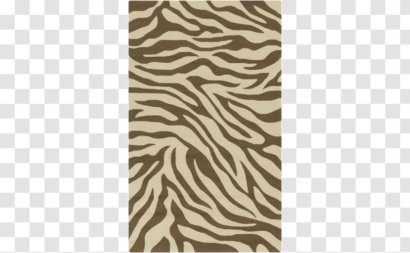 Carpet Animal Print Zebra Textile Room - Brown Pattern Transparent PNG