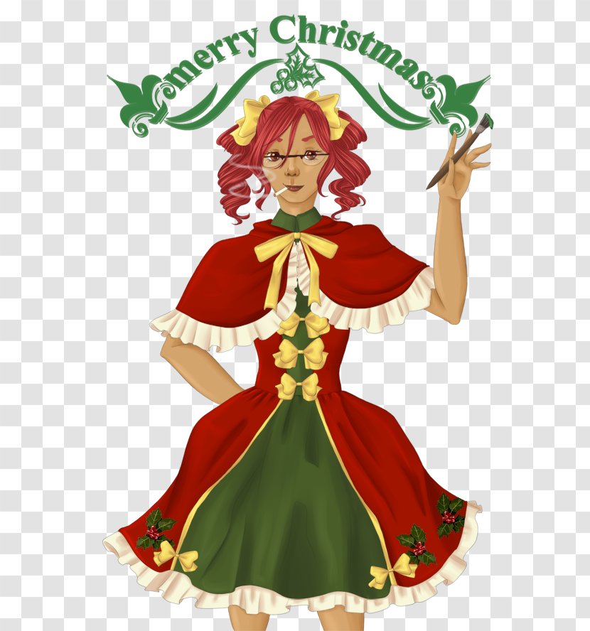 Christmas Ornament Tree Costume Design - Fictional Character - Secret Santa Transparent PNG