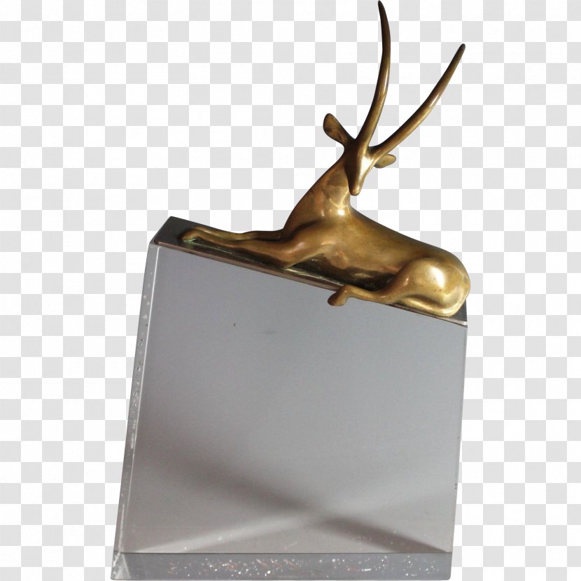 Bronze Sculpture Fine Art Animalier - Gazelle Transparent PNG