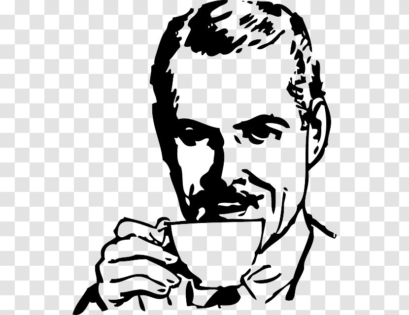 Dad Joke Laughter Father World's Funniest - Stencil - White Moustache Transparent PNG