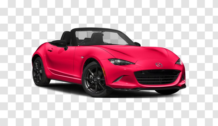 Mazda Motor Corporation Sports Car Convertible - Mid Size Transparent PNG