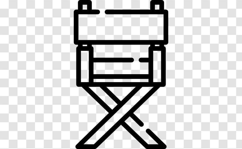 Director Chair - Monochrome Photography - Area Transparent PNG