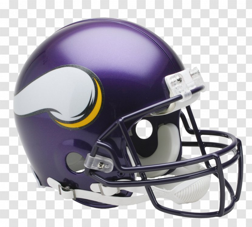 Chicago Bears NFL American Football Helmets Washington Redskins - Purple - Viking Hat Transparent PNG