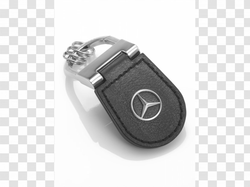 Mercedes-Benz Key Chains Leather Steel Hamecher Mercedes Montauban - Usb Flash Drive - Benz Transparent PNG