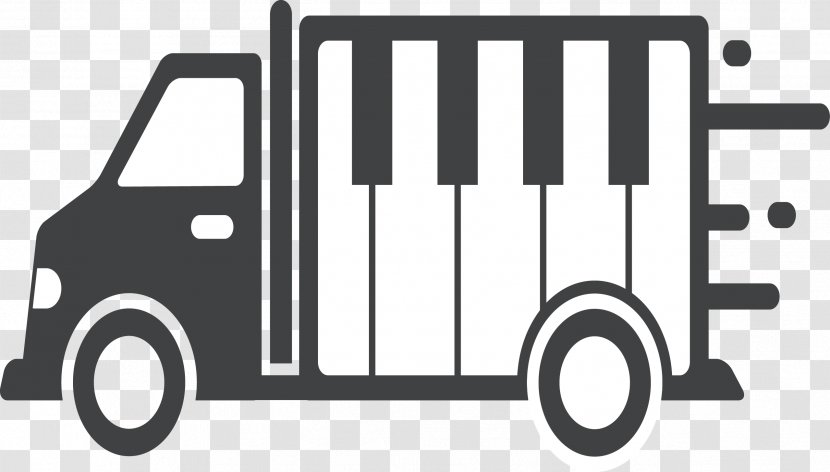 Logo Piano - Silhouette - Creative Car Transparent PNG