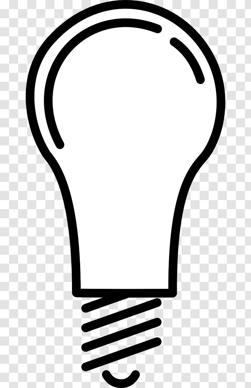 Incandescent Light Bulb Lamp Electric Clip Art - Incandescence Transparent PNG