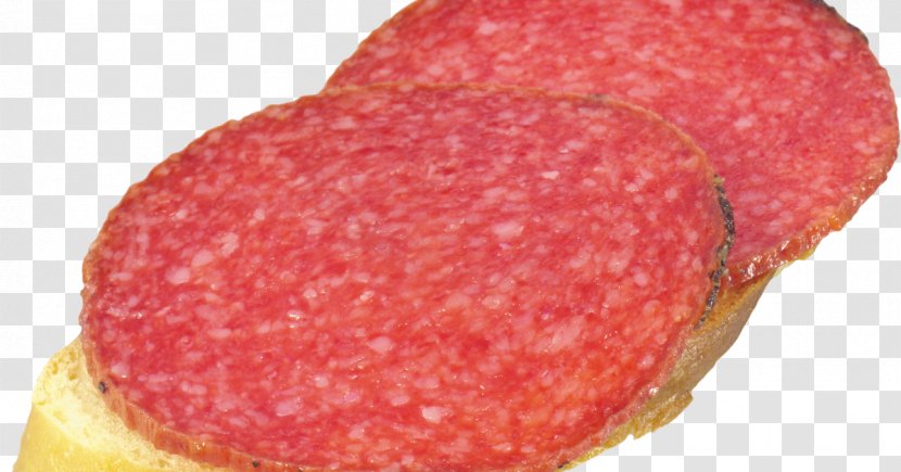 Salami Butterbrot Hamburger Mettwurst Sujuk - Flower - Bacon Transparent PNG