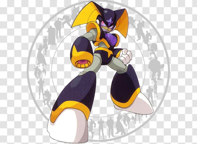 Mega Man & Bass X Man: The Power Battle Dr. Wily - Fictional Character - Marvel Vs. Capcom 3: Fate Of Two Worlds Transparent PNG