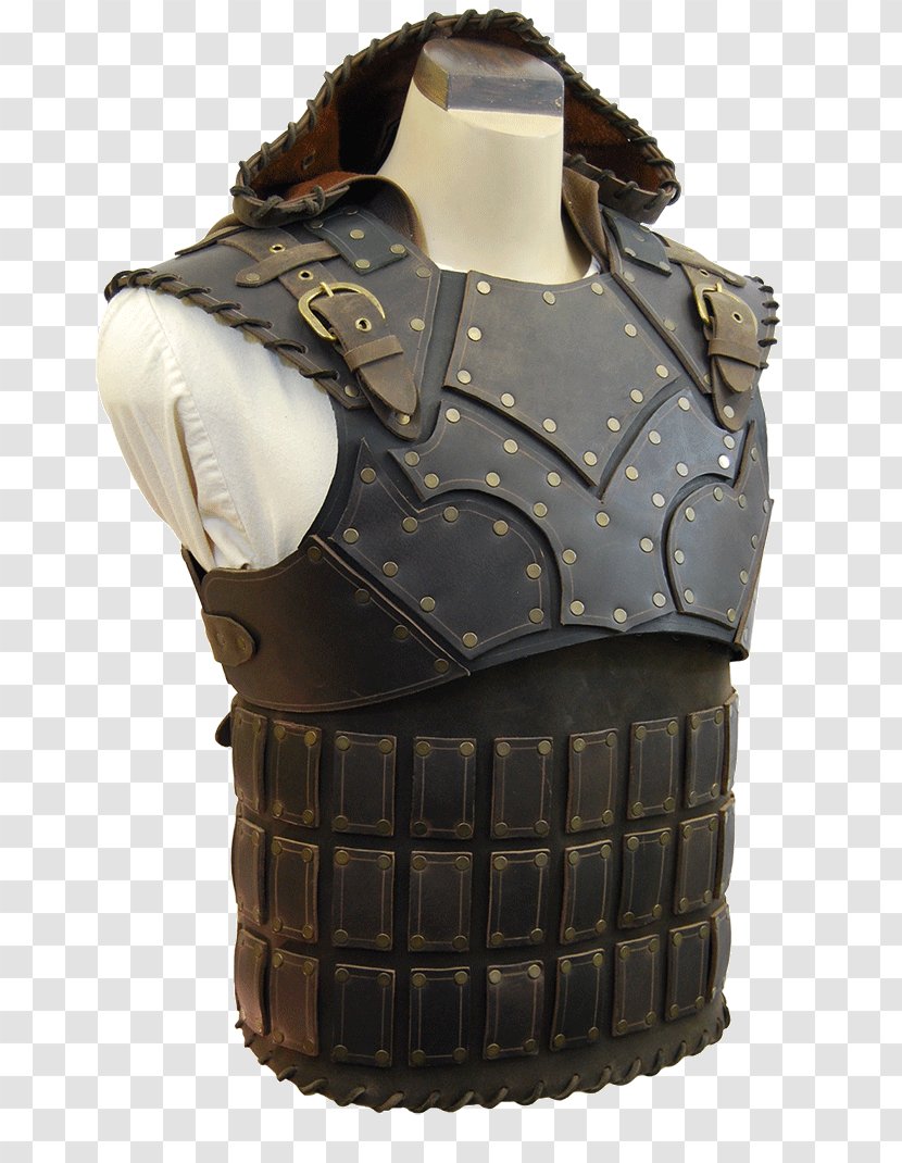 Plate Armour Body Armor Live Action Role-playing Game Middle Ages - Artisans Of Azure - Breastplate Transparent PNG