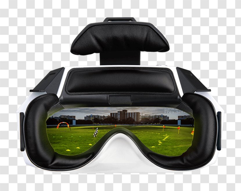 First-person View Glasses Goggles Walkera UAVs Virtual Reality Headset - Google Transparent PNG