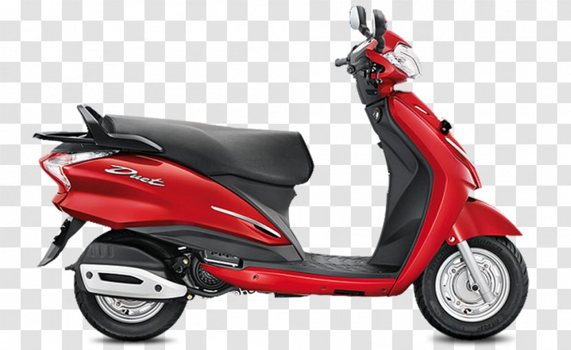 Scooter Honda Activa Car Hero MotoCorp - Automotive Design Transparent PNG