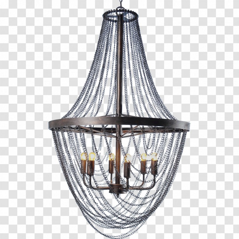Chandelier Ceiling Light Fixture - Lighting - Pattern Transparent PNG