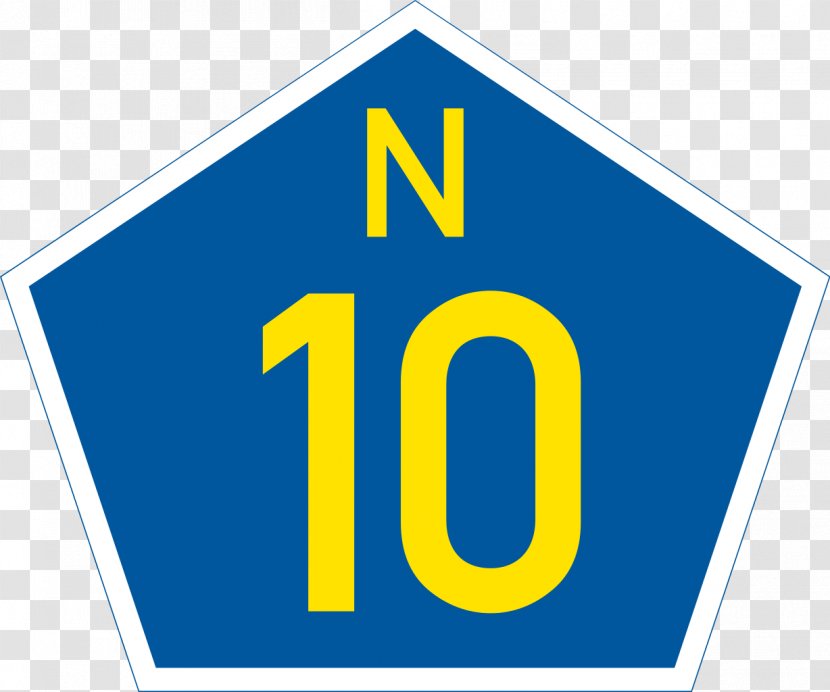N18 N17 N14 N3 Nasionale Paaie In Suid-Afrika - Sign - Highway Signs Transparent PNG