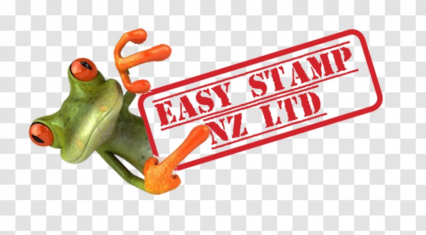 Hov Vent Et øjeblik Tree Frog Product Logo - God - Custom Made Rubber Stamps Transparent PNG