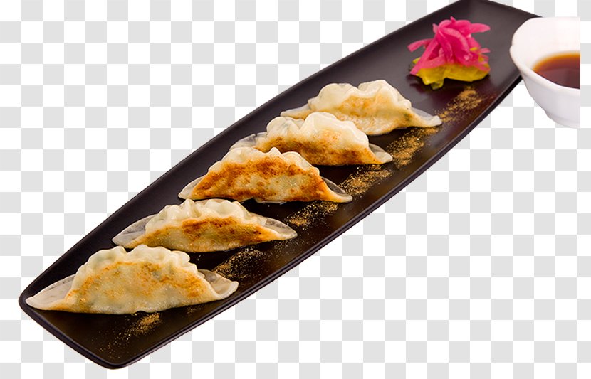 Jiaozi Sushi Empanada Tempura Chicken As Food - Takeaway Transparent PNG