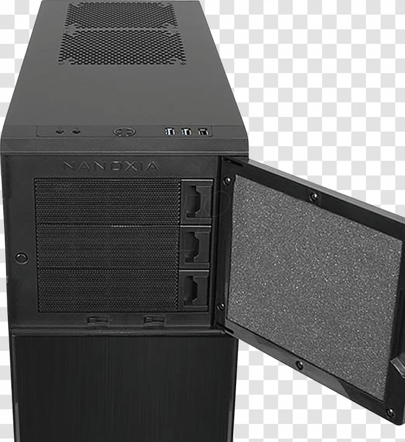 Computer Cases & Housings Power Supply Unit ATX Quiet PC - Usb Transparent PNG