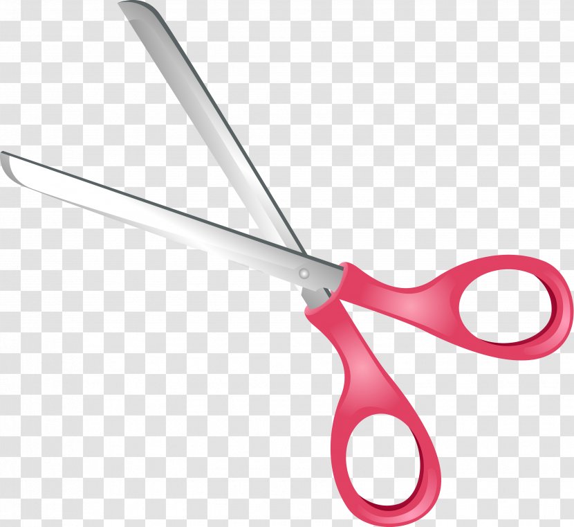 Scissors Tool Hair Shear Stress Transparent PNG