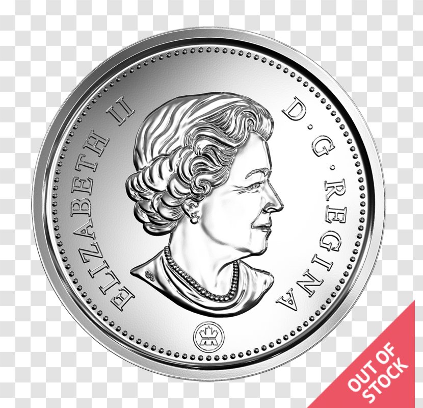 Uncirculated Coin 150th Anniversary Of Canada 50-cent Piece - Special Collect Transparent PNG