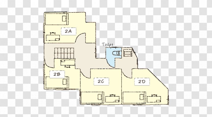 Floor Plan Property Line - Schematic Transparent PNG