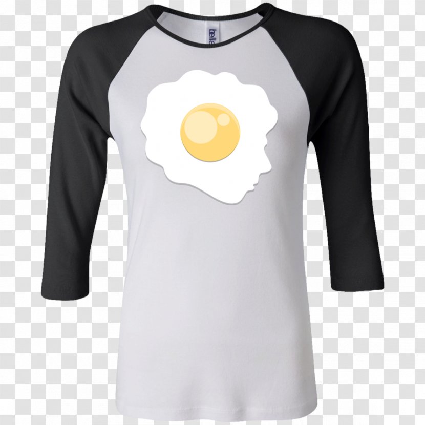 T-shirt Raglan Sleeve Clothing - Longsleeved Tshirt - Eggs Benedict Transparent PNG