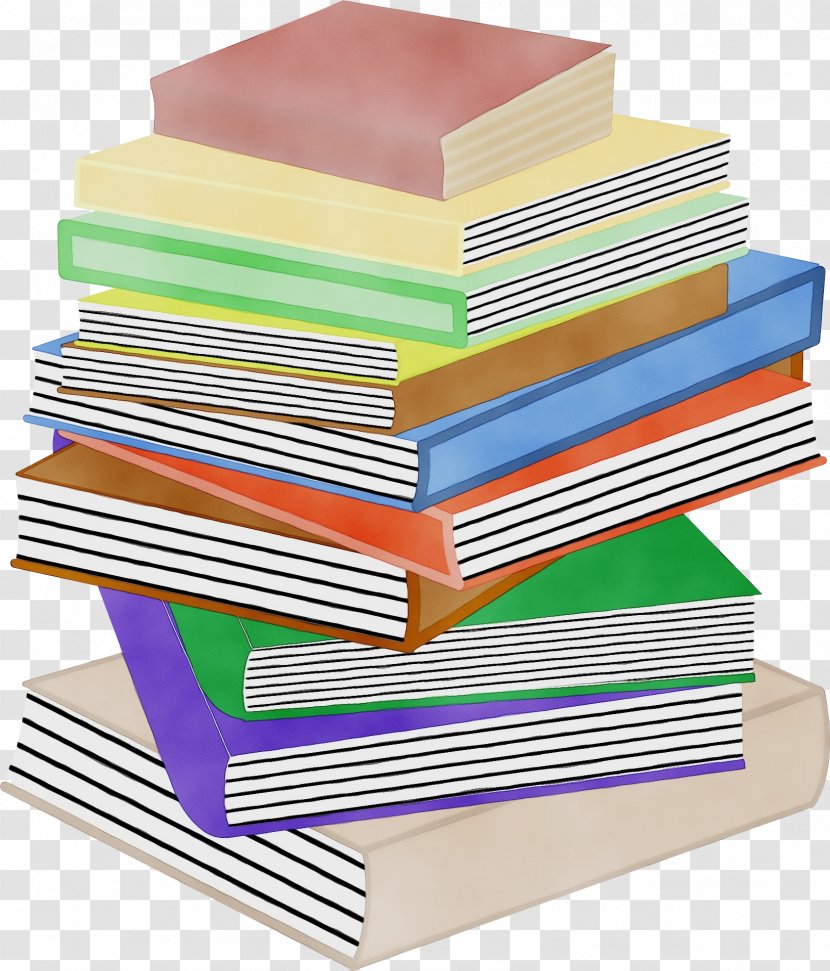 Watercolor Paper - Childrens Literature - Postit Note Construction Transparent PNG